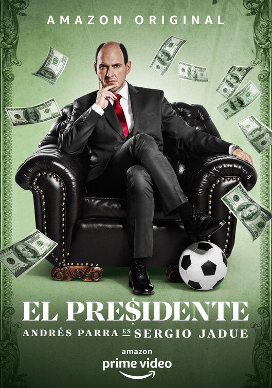 1000 piece jigsaw puzzle for tv poster: El Presidente, ver5