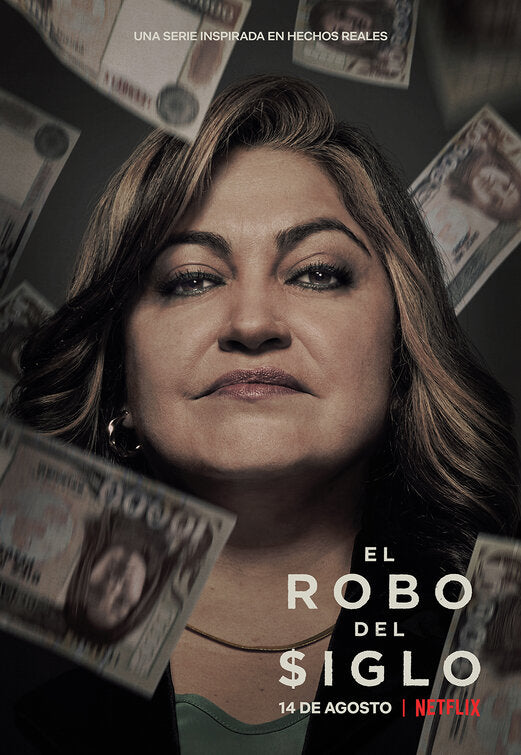1000 piece jigsaw puzzle for tv poster: El robo del siglo, ver2