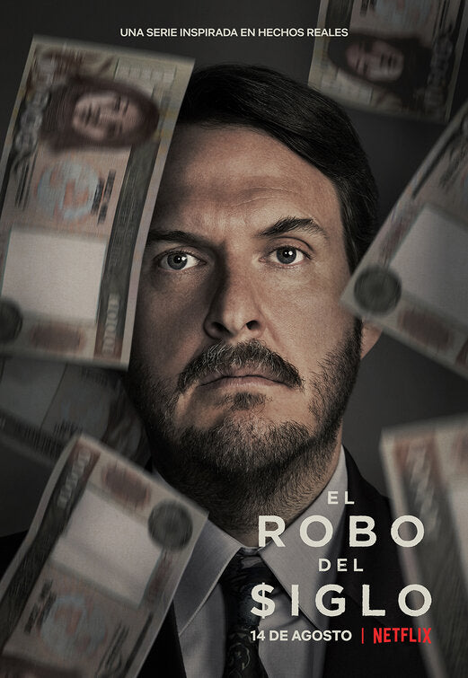 1000 piece jigsaw puzzle for tv poster: El robo del siglo, ver3