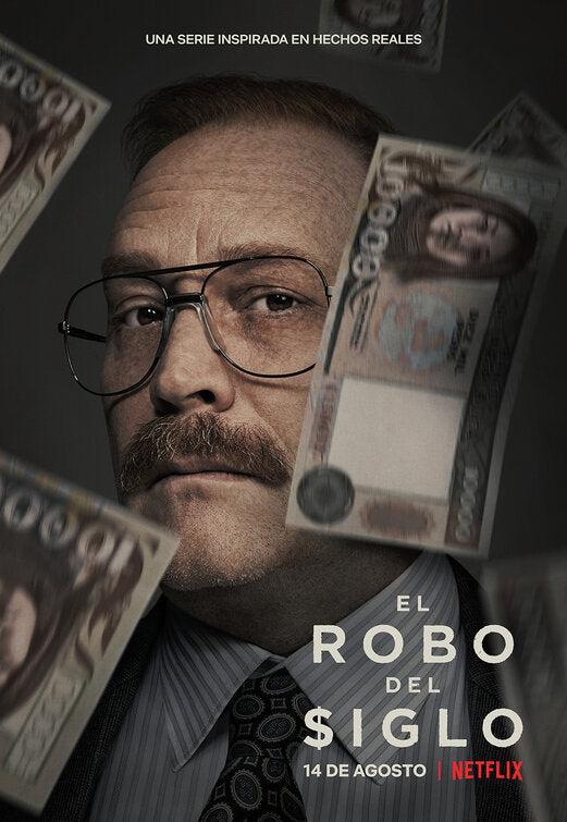 1000 piece jigsaw puzzle for tv poster: El robo del siglo, ver4