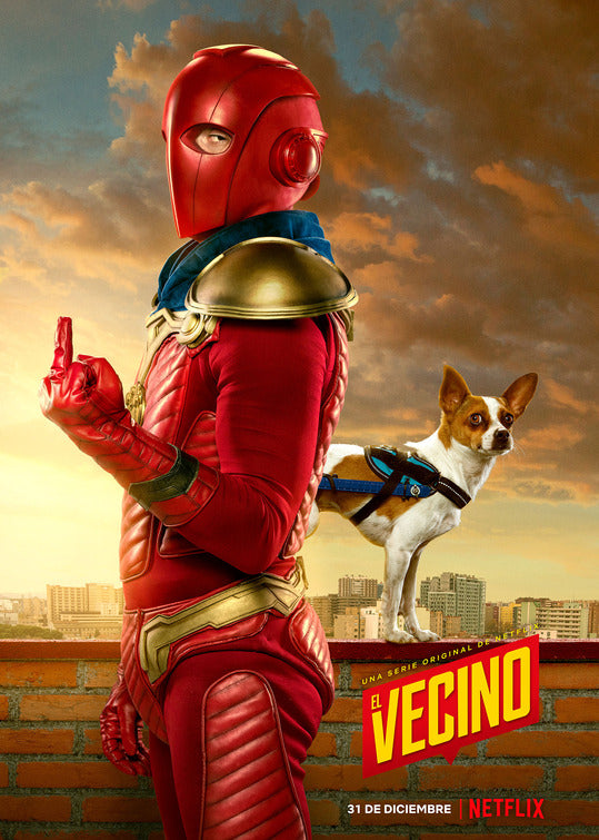 1000 piece jigsaw puzzle for tv poster: El vecino, ver2