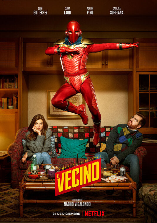 1000 piece jigsaw puzzle for tv poster: El vecino, ver7