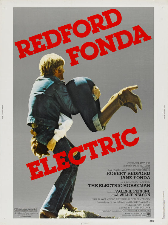the movie poster: The Electric Horseman (1979) ver1