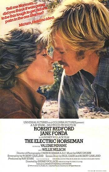 the movie poster: The Electric Horseman (1979) ver3