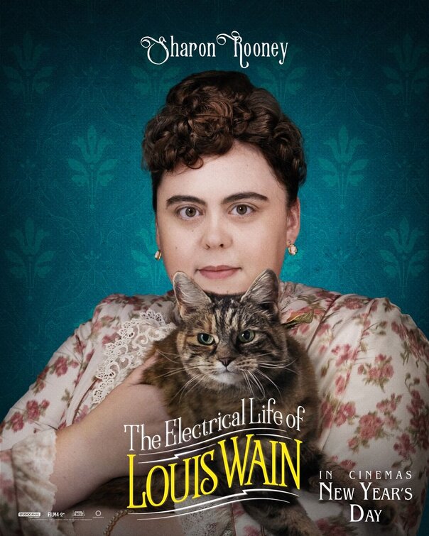 1000 piece jigsaw puzzle for the movie poster: The Electrical Life of Louis Wain (2021) ver6