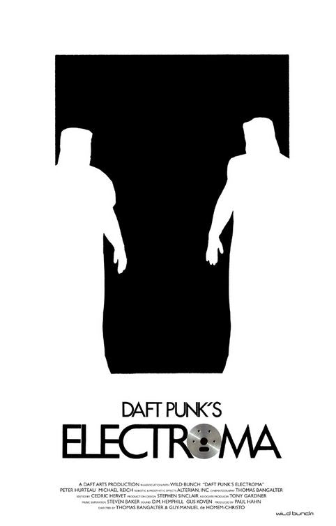the movie poster: Electroma (2006)