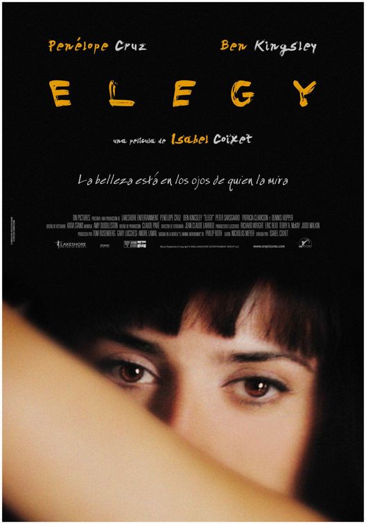 the movie poster: Elegy (2008)