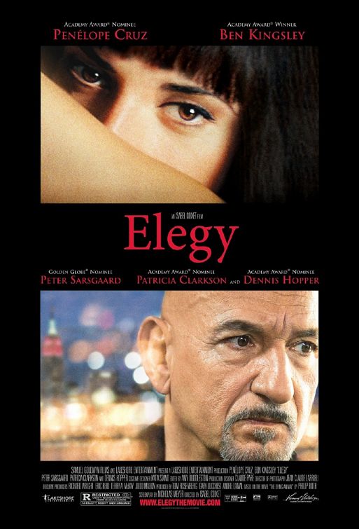 the movie poster: Elegy (2008) ver2