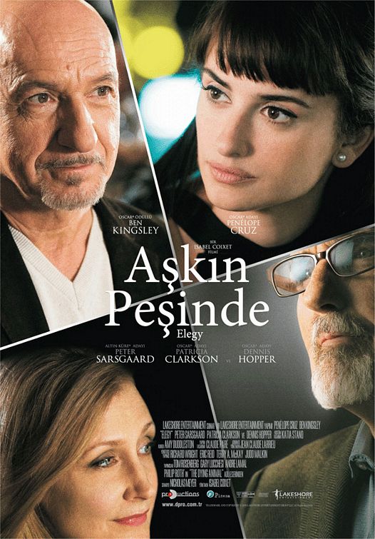 the movie poster: Elegy (2008) ver3