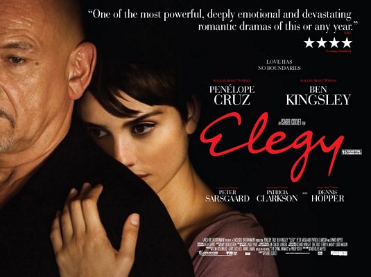 the movie poster: Elegy (2008) ver4