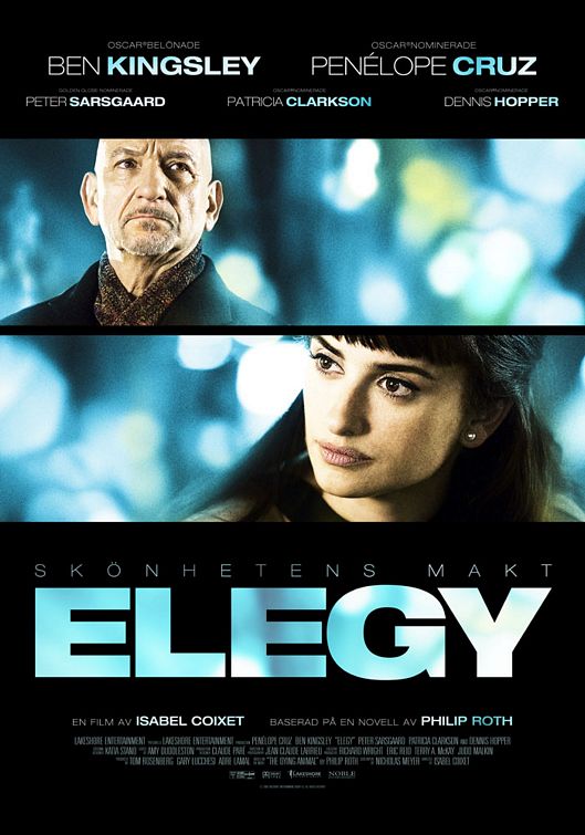 the movie poster: Elegy (2008) ver5
