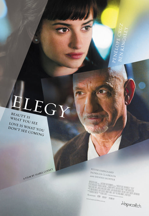 1000 piece jigsaw puzzle for the movie poster: Elegy (2008) ver7