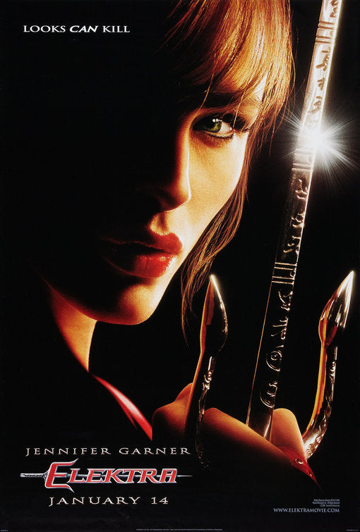 the movie poster: Elektra (2005)