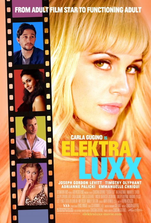1000 piece jigsaw puzzle for the movie poster: Elektra Luxx (2011) ver2