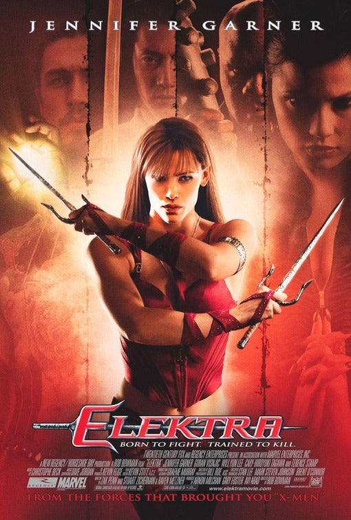 the movie poster: Elektra (2005) ver3
