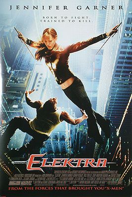 the movie poster: Elektra (2005) ver4