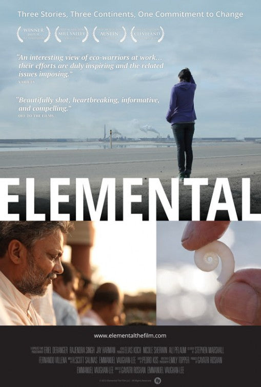 1000 piece jigsaw puzzle for the movie poster: Elemental (2013)