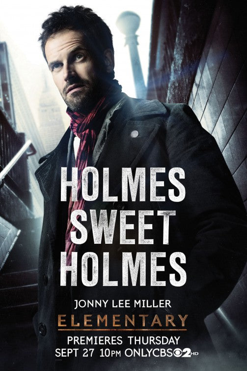1000 piece jigsaw puzzle for tv poster: Elementary, ver2