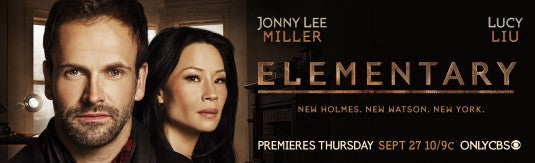 1000 piece jigsaw puzzle for tv poster: Elementary, ver4