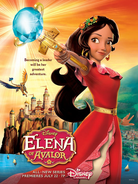 1000 piece jigsaw puzzle for tv poster: Elena of Avalor, ver4