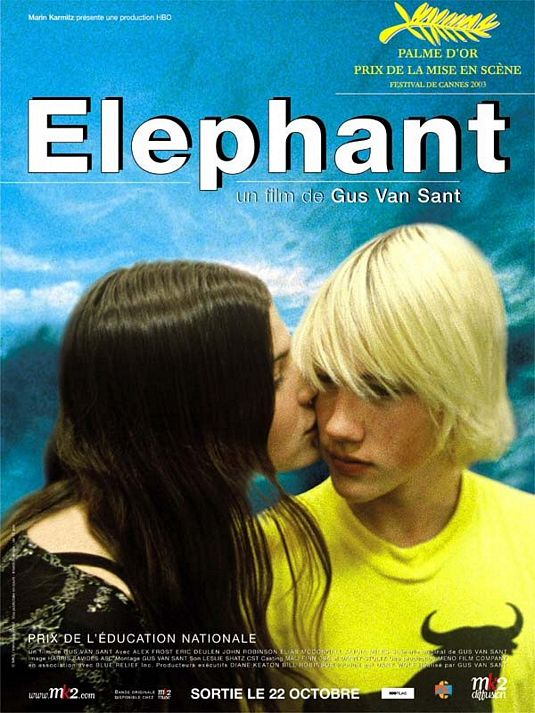 the movie poster: Elephant (2003)