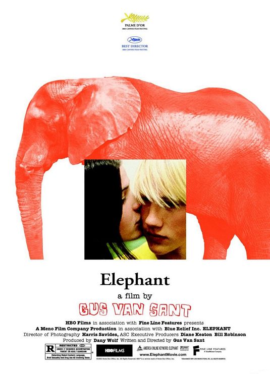 the movie poster: Elephant (2003) ver2