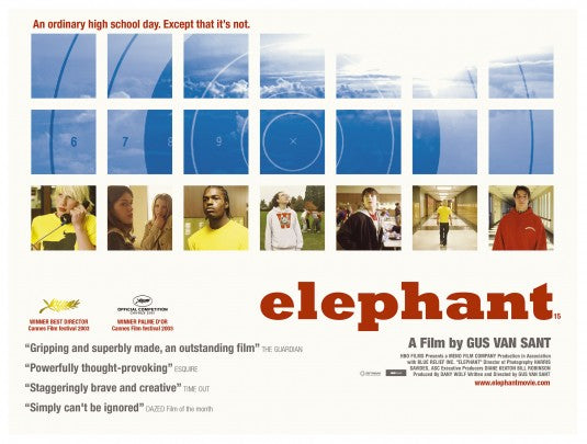 the movie poster: Elephant (2003) ver3