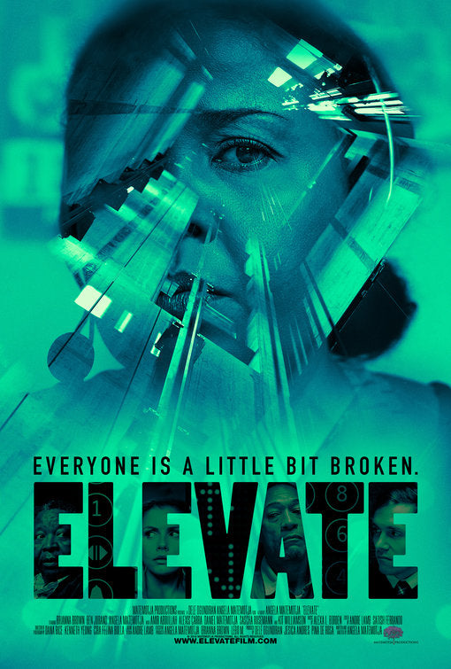 1000 piece jigsaw puzzle for the movie poster: Elevate (2018)