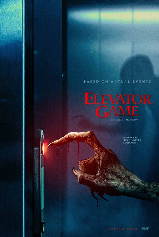 1000 piece jigsaw puzzle for the movie poster: Elevator Game (2022)