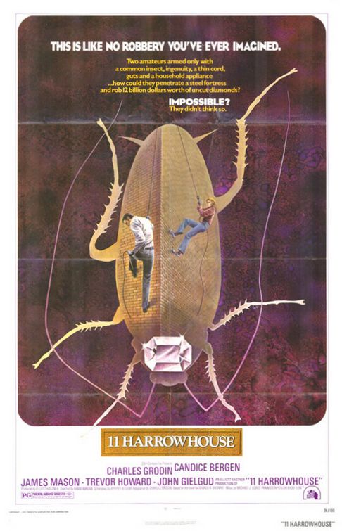 the movie poster: 11 Harrowhouse (1974)
