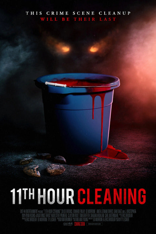 1000 piece jigsaw puzzle for the movie poster: 11th Hour Cleaning (2022)