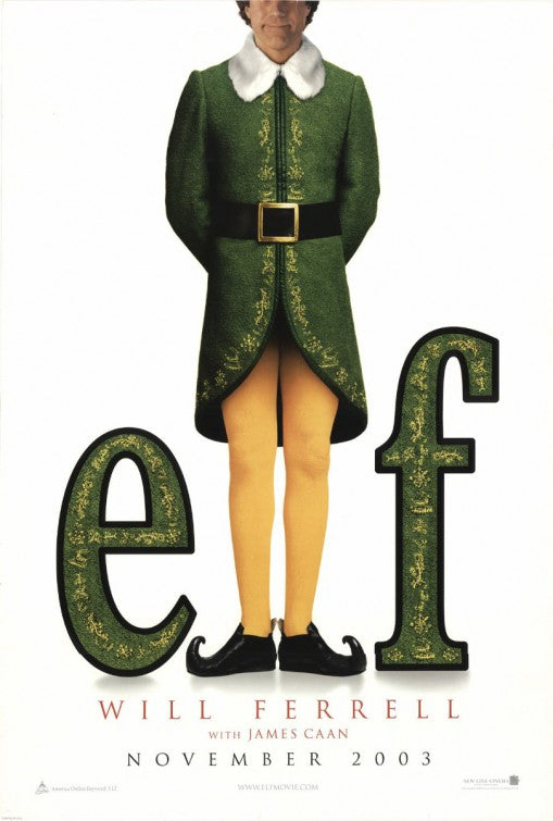 the movie poster: Elf (2003)