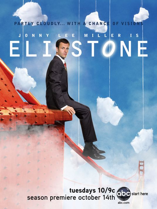 1000 piece jigsaw puzzle for tv poster: Eli Stone