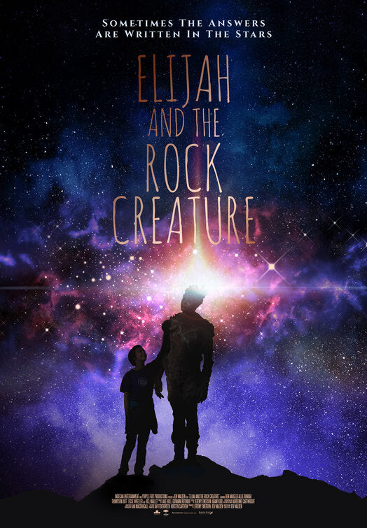 1000 piece jigsaw puzzle for the movie poster: Elijah and the Rock Creature (2018)
