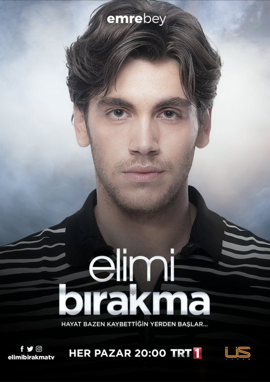 1000 piece jigsaw puzzle for tv poster: Elimi birakma, ver13