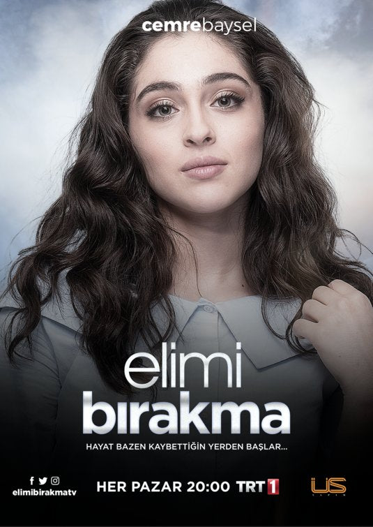 1000 piece jigsaw puzzle for tv poster: Elimi birakma, ver16