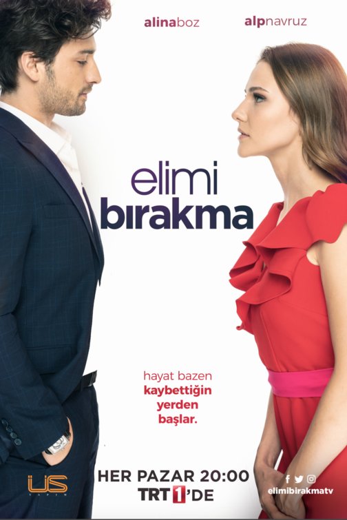1000 piece jigsaw puzzle for tv poster: Elimi birakma, ver2
