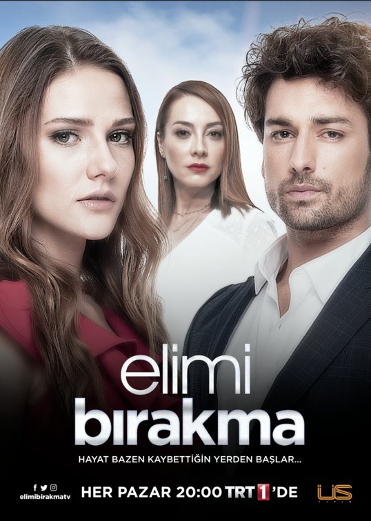1000 piece jigsaw puzzle for tv poster: Elimi birakma, ver3