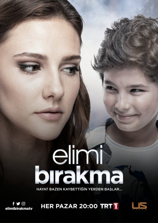 1000 piece jigsaw puzzle for tv poster: Elimi birakma, ver8