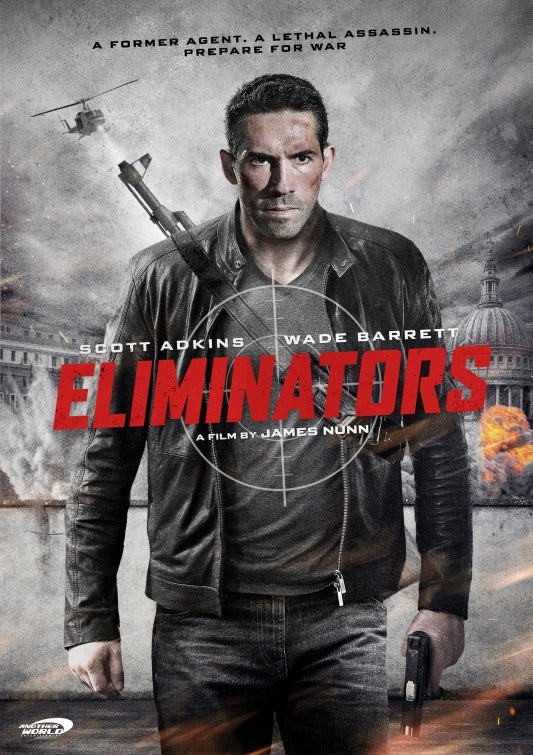 1000 piece jigsaw puzzle for the movie poster: Eliminators (2016)