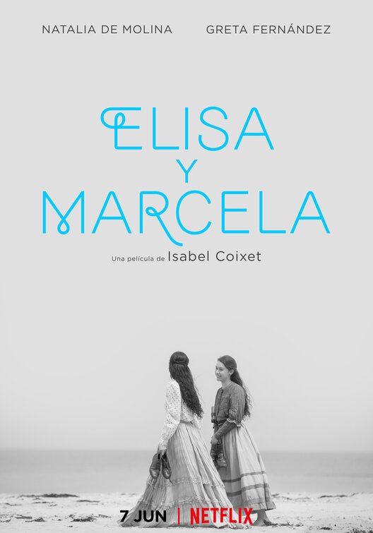 1000 piece jigsaw puzzle for tv poster: Elisa y Marcela