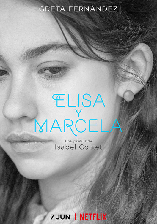 1000 piece jigsaw puzzle for tv poster: Elisa y Marcela, ver2