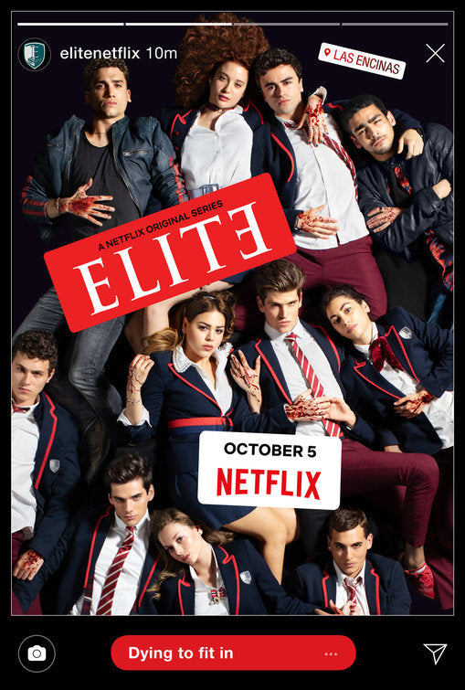 1000 piece jigsaw puzzle for tv poster: Elite