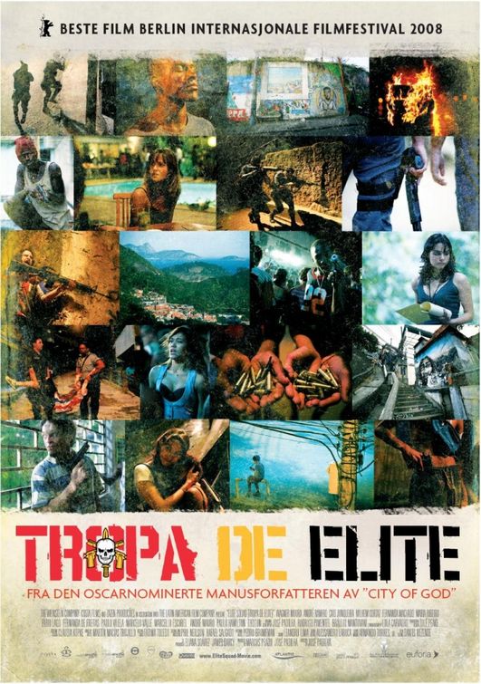 the movie poster: Elite Squad (2008)