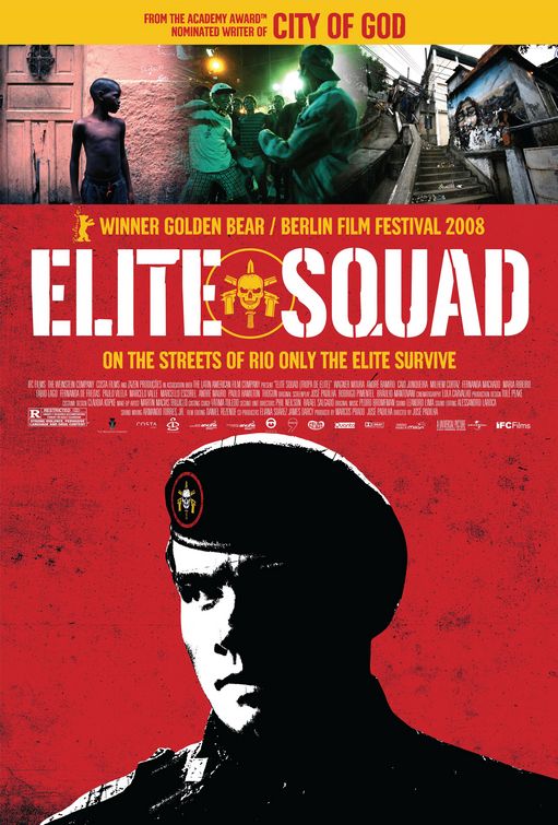 the movie poster: Elite Squad (2008) ver3