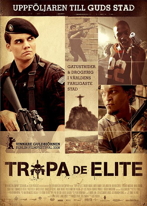 the movie poster: Elite Squad (2008) ver4