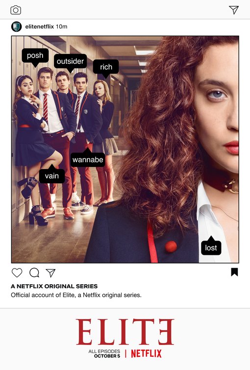 1000 piece jigsaw puzzle for tv poster: Elite, ver2