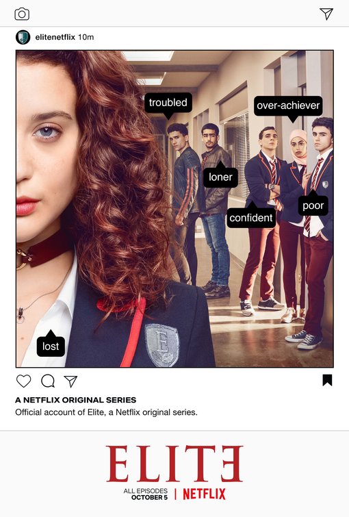 1000 piece jigsaw puzzle for tv poster: Elite, ver3