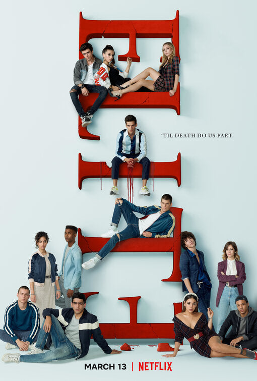 1000 piece jigsaw puzzle for tv poster: Elite, ver5