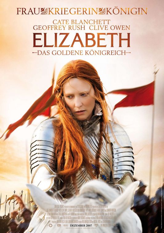 the movie poster: Elizabeth: The Golden Age (2007) ver2